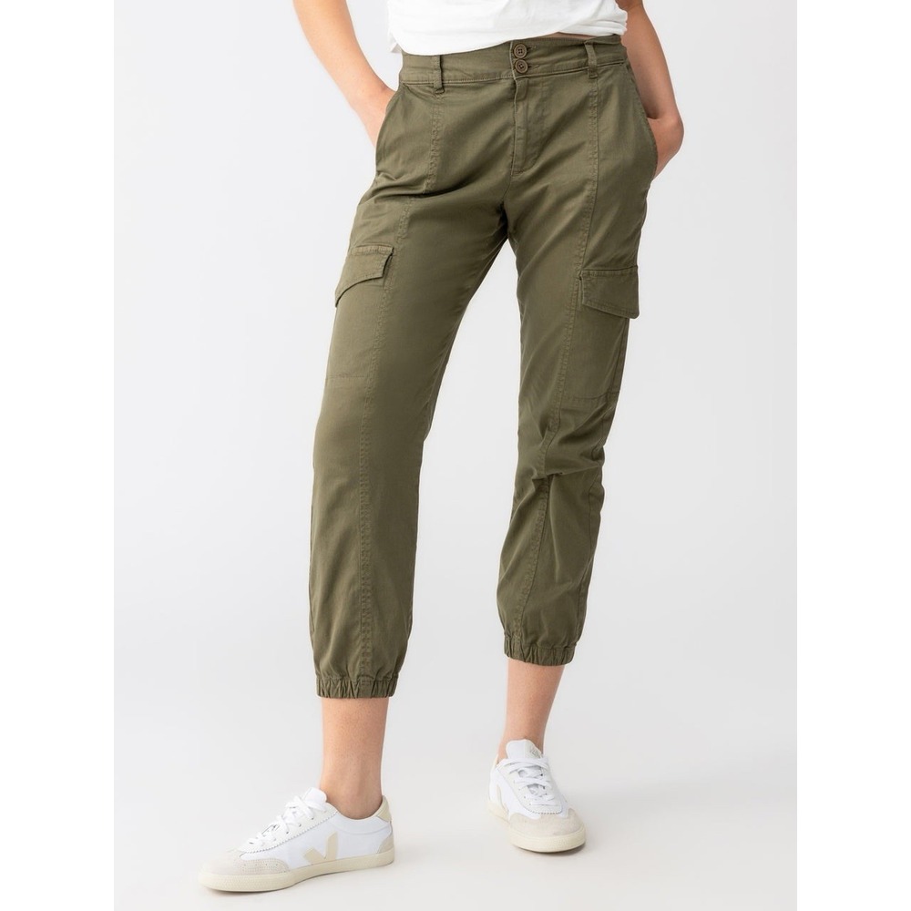 Sanctuary Size 26 Rebel Standard Rise Pants Hiker Green Women's Utility Military